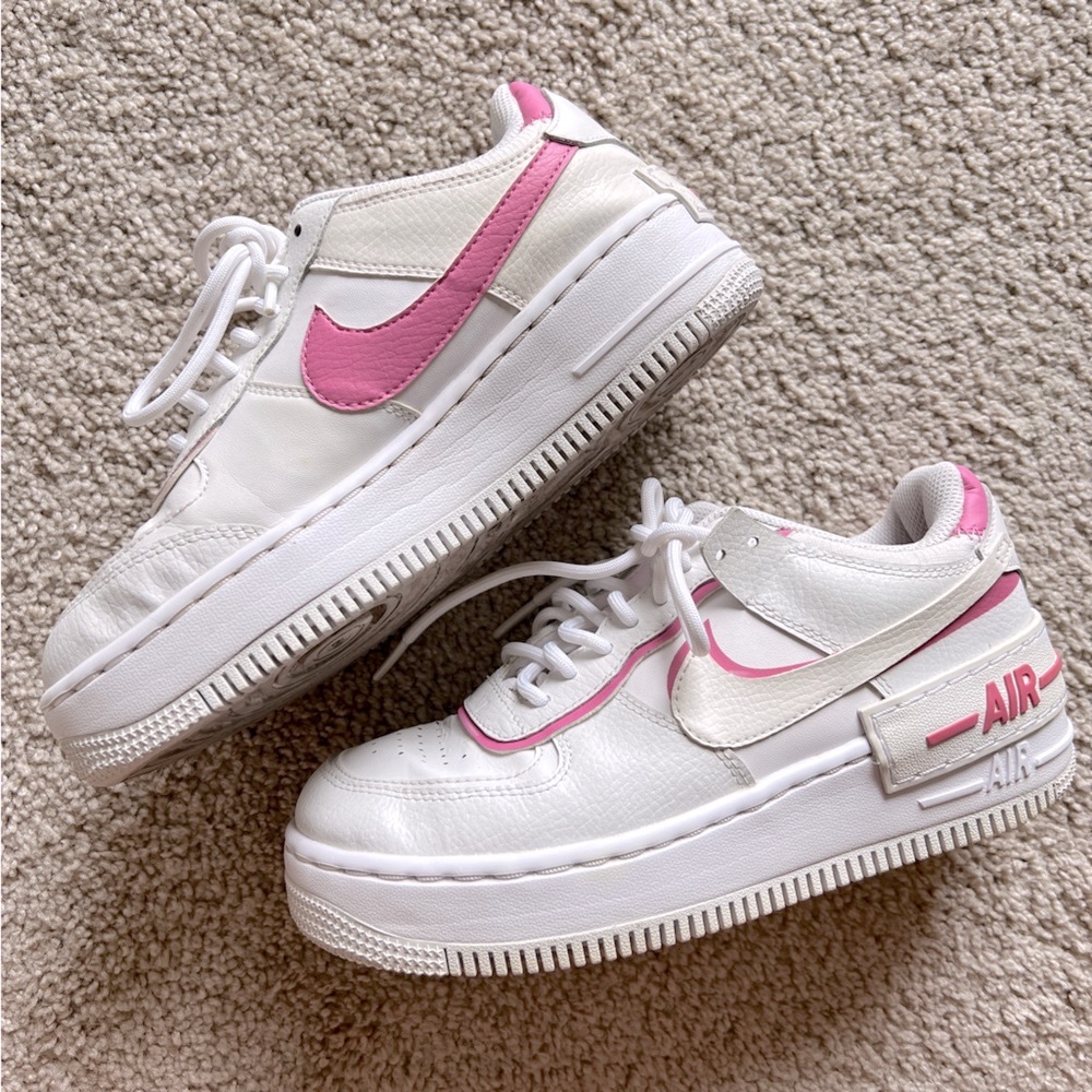 Air Force 1 shadow / pink flamingo